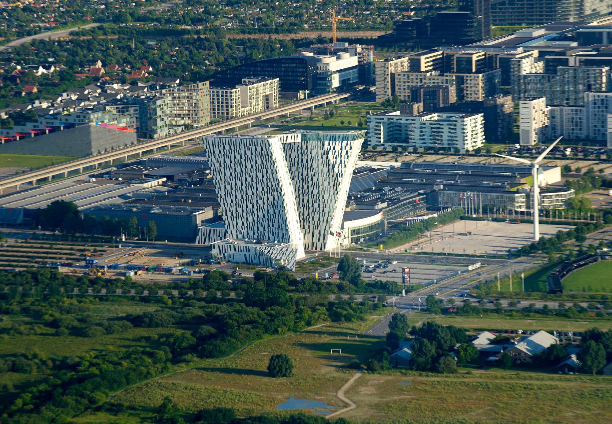 Ac Hotel By Marriott Bella Sky Copenhagen Exterior photo